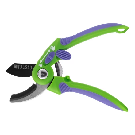 Секатор с наковальней Palisad 604868, регулировка захвата купить в Надыме