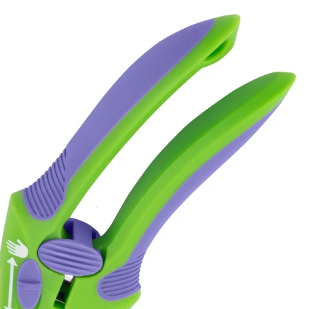 Секатор с наковальней Palisad 604868, регулировка захвата купить в Надыме