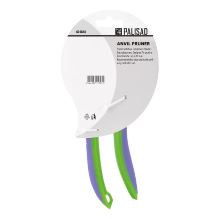 Секатор с наковальней Palisad 604868, регулировка захвата купить в Надыме