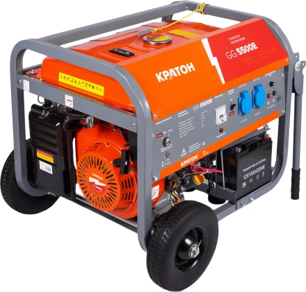 Генератор бензиновый Кратон GG-5500EM 3 08 01 037 купить в Надыме