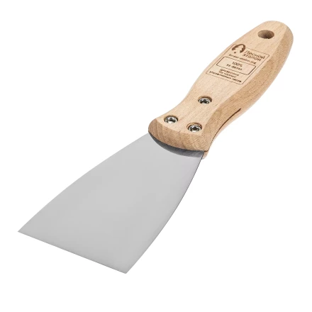 Шпательная лопатка из нержавеющей стали, 60 мм, буковая рукоятка, EFP Matrix 85613 купить в Надыме