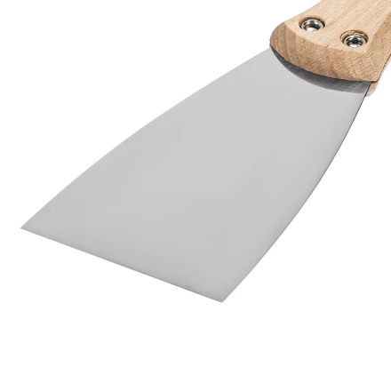 Шпательная лопатка из нержавеющей стали, 60 мм, буковая рукоятка, EFP Matrix 85613 купить в Надыме