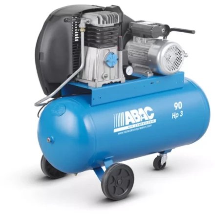 Компрессор масляный поршневой ременной Abac A 29 В / 90 СТ3 с рапидным соединением купить в Надыме