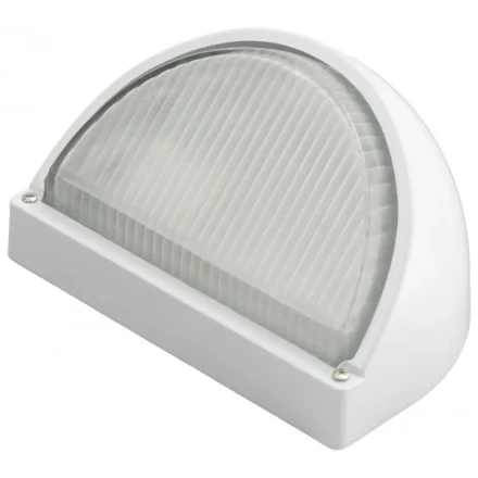 Светильник уличный СВЕТОЗАР "ЛУНА" влагозащищенный, цвет белый, 60Вт SV-57351-W купить в Надыме