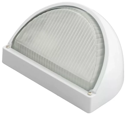 Светильник уличный СВЕТОЗАР "ЛУНА" влагозащищенный, цвет белый, 60Вт SV-57351-W купить в Надыме
