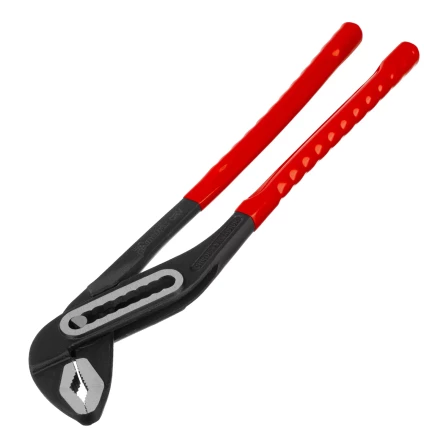 Клещи переставные 400 мм Matrix 17923, хром-ванадий, обливные рукоятки купить в Надыме