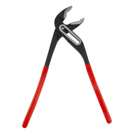 Клещи переставные 400 мм Matrix 17923, хром-ванадий, обливные рукоятки купить в Надыме