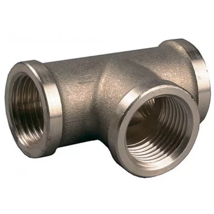 Тройник GENERAL FITTINGS латунь, г/г/г, 3/4" 51055-3/4 купить в Надыме