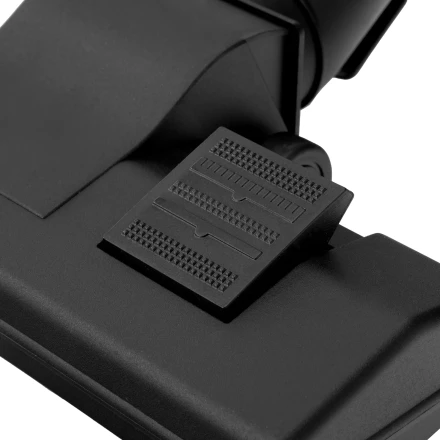 Щетка-насадка строительная широкая для пылесосов 25,3х7,3 см Denzel 28221 купить в Надыме