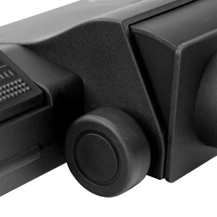 Щетка-насадка строительная широкая для пылесосов 25,3х7,3 см Denzel 28221 купить в Надыме