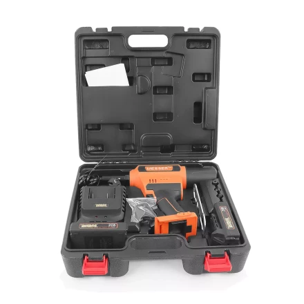 Аккумуляторный вытяжной заклепочник MESSER CQ-60025 (модель 2021 года)  от 2,4 до 6,4 мм купить в Надыме