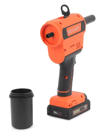 Аккумуляторный вытяжной заклепочник MESSER CQ-60025 (модель 2021 года)  от 2,4 до 6,4 мм купить в Надыме