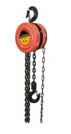 Таль ручная цепная тип HSZ-E г-п 1 тонн H=3 метра купить в Надыме