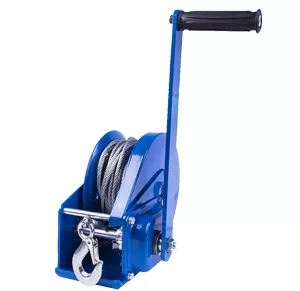 Лебедка ручная TOR ЛБ-1800 (BHW) г/п 0,81 т длина троса 10 м 1006128 купить в Надыме