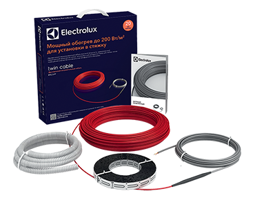 Кабель нагревательный ELECTROLUX ETC 2-17-200 (комплект теплого пола) купить в Надыме
