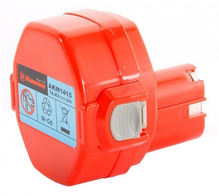 Аккумулятор AKM1415 14.4В 1.5Ач для MAKITA Hammer Flex купить в Надыме