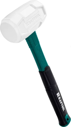 Киянка KRAFTOOL X-FORCE белая с фибергласовой рукояткой 2077-45 купить в Надыме
