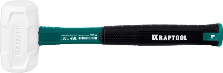 Киянка KRAFTOOL X-FORCE белая с фибергласовой рукояткой 2077-45 купить в Надыме