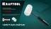 Киянка KRAFTOOL X-FORCE белая с фибергласовой рукояткой 2077-45 купить в Надыме