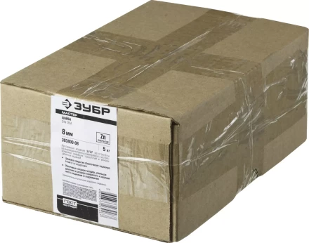 Шайба ЗУБР "МАСТЕР" DIN 125A, оцинкованная, 8мм, 5кг 303800-08 купить в Надыме