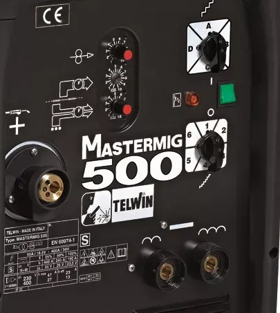 Сварочный полуавтомат MASTERMIG 500 Telwin купить в Надыме