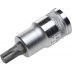 Торцовая бита-головка KRAFTOOL &quot;INDUSTRIE QUALITAT&quot;, материал S2, TORX, сатинированная, 1/2&quot;, Т45 27905-45_z01 купить в Надыме