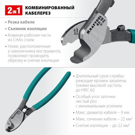 Кабелерез KS 23333-16 купить в Надыме