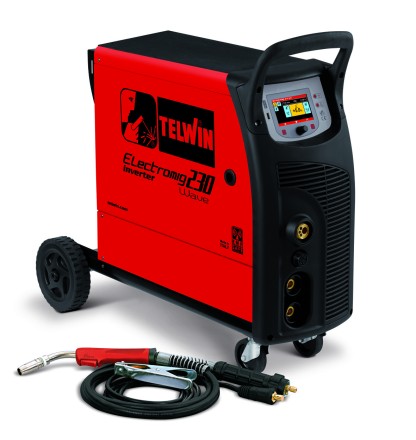 Сварочный полуавтомат ELECTROMIG 230 WAVE Telwin купить в Надыме