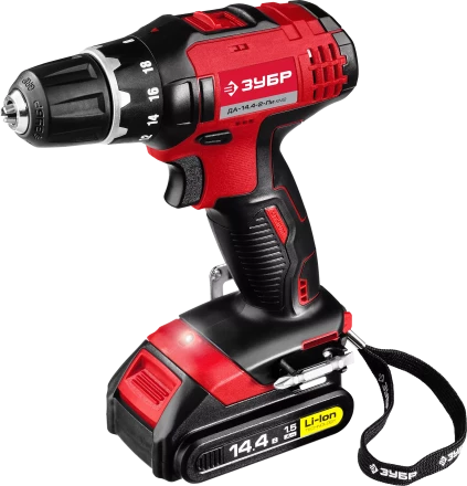 Дрель-шуруповерт ДА-14.4-2-Ли КМ2 серия МАСТЕР купить в Надыме