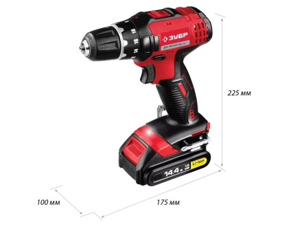 Дрель-шуруповерт ДА-14.4-2-Ли КМ2 серия МАСТЕР купить в Надыме
