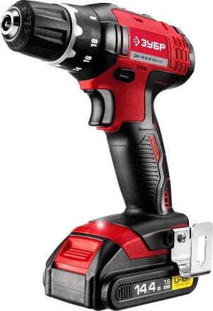 Дрель-шуруповерт ДА-14.4-2-Ли КМ2 серия МАСТЕР купить в Надыме