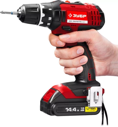 Дрель-шуруповерт ДА-14.4-2-Ли КМ2 серия МАСТЕР купить в Надыме