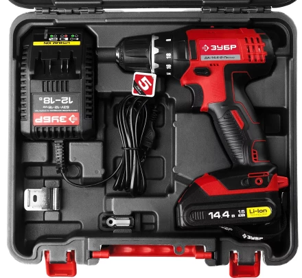 Дрель-шуруповерт ДА-14.4-2-Ли КМ2 серия МАСТЕР купить в Надыме