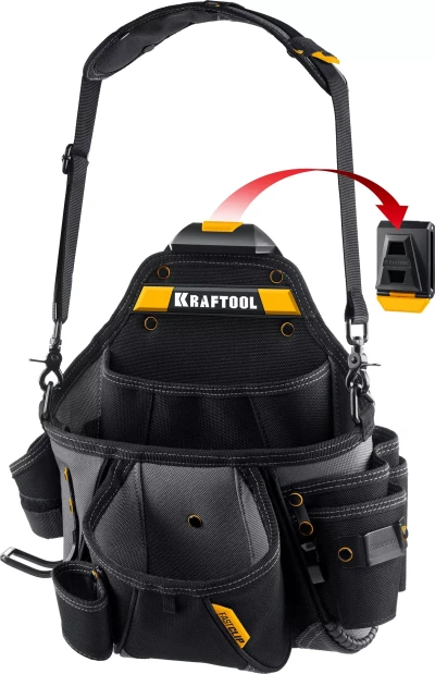 Поясная сумка сантехника KRAFTOOL 38767