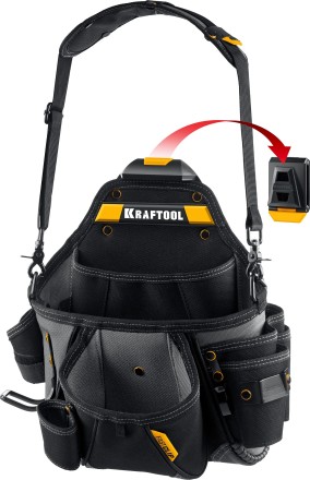 Поясная сумка сантехника KRAFTOOL 38767 купить в Надыме