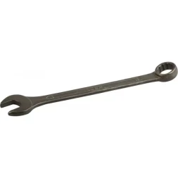 Ключ комбинированный ЗУБР серия "Т-80", хромованадиевая сталь, зелёный цинк, 15мм 27025-15