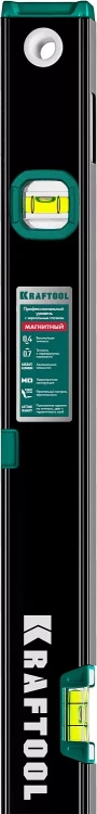 Профессиональный магнитныйй уровнь с зеркальным глазком KRAFTOOL 34785-150 купить в Надыме