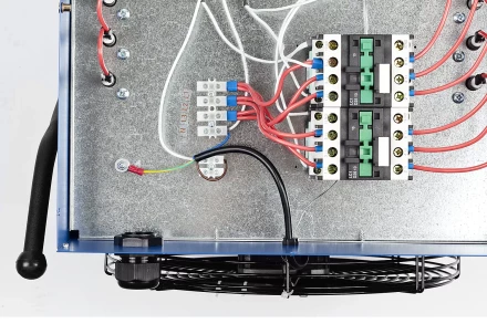 Пушка тепловая М2 380В ЗТПЭ-24000-Ф_М2 серия ПРОФЕССИОНАЛ купить в Надыме