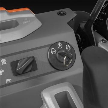 Гусеничный бензиновый снегоуборщик Husqvarna ST 430T купить в Надыме