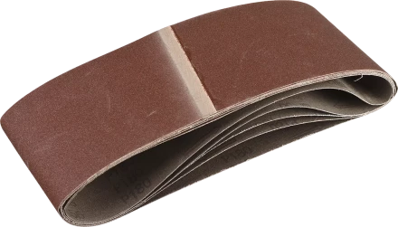 Лента шлифовальная бесконечная ЗУБР "СТАНДАРТ" на тканевой основе, для ЛШМ, P40, 100х610мм, 5 шт 35343-040 купить в Надыме