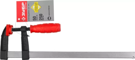 Струбцина ЗУБР МС-хх тип F серия МАСТЕР купить в Надыме