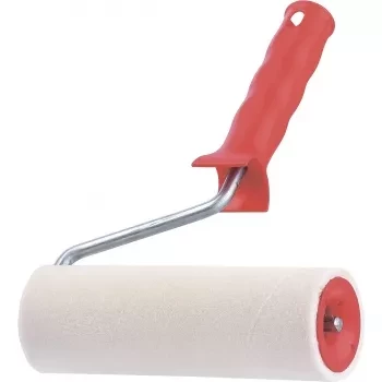 Валик  "ВЕЛЮР", с ручкой 8мм, 250 мм, ворс  4 мм, D - 48 мм, D ручки - 8 мм, шерсть  MATRIX 80779 купить в Надыме