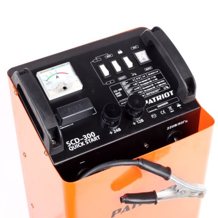 Пуско-зарядное устройство PATRIOT Quick start SCD-300 купить в Надыме