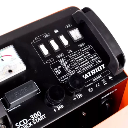 Пуско-зарядное устройство PATRIOT Quick start SCD-300 купить в Надыме