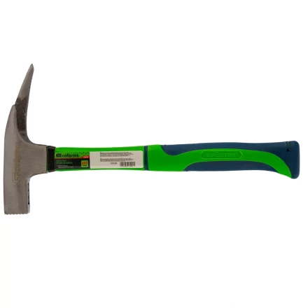 Молоток кровельщика, 600 г, фибергласовая обрезиненная рукоятка Сибртех 10628 купить в Надыме