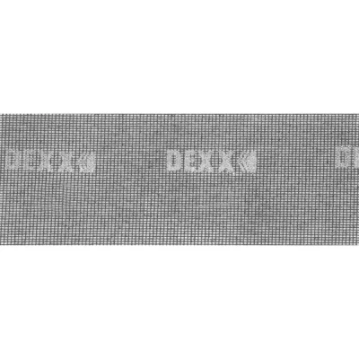 Шлифовальная сетка DEXX абразивная, водостойкая Р 220, 105х280мм, 3 листа 35550-220_z01