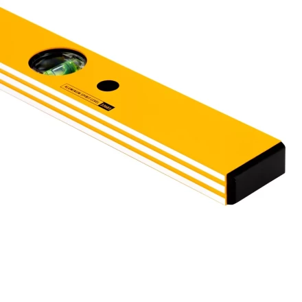 Уровень алюминиевый, 1000 мм, фрезерованный, 3 глазка Denzel 33683 купить в Надыме