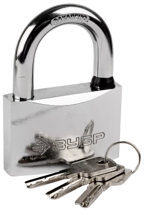 Замок навесной ЗУБР ПРОФИ БАСТИОН 37227-50 купить в Надыме