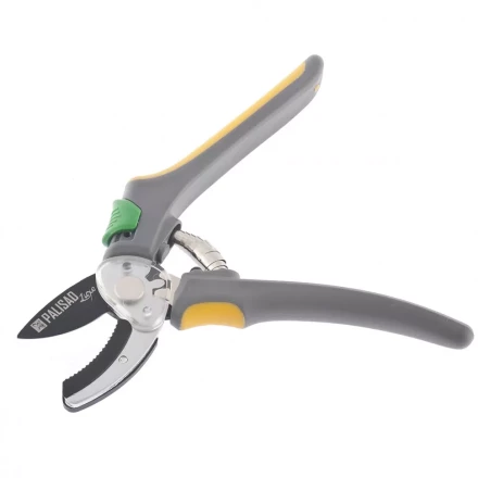 Секатор с наковальней обрезиненные рукоятки Luxe Palisad 60484 купить в Надыме