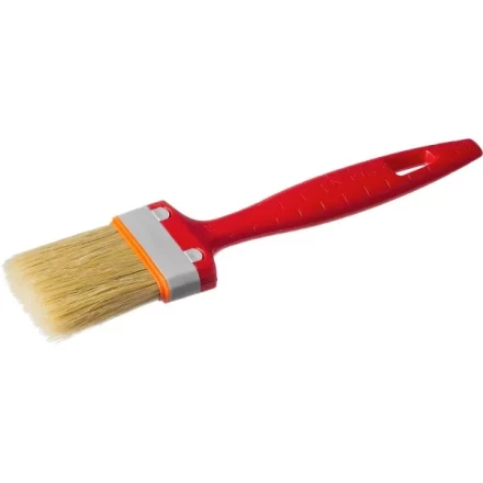 Кисть плоская ЗУБР"УНИВЕРСАЛ-СТАНДАРТ", натуральная щетина, пластмассовая ручка, 2"/50мм 01015-050 купить в Надыме